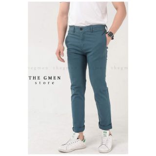 Quần kaki nam cao cấp GMEN, quần co giãn công sở