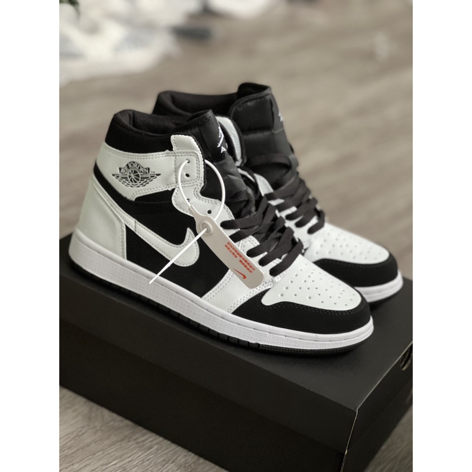 ⚡️GIÁ SỐC⚡️[Ảnh thật do shop tự chụp 100%] Giày Jordan panda cao cổ vạch trắng | BigBuy360 - bigbuy360.vn