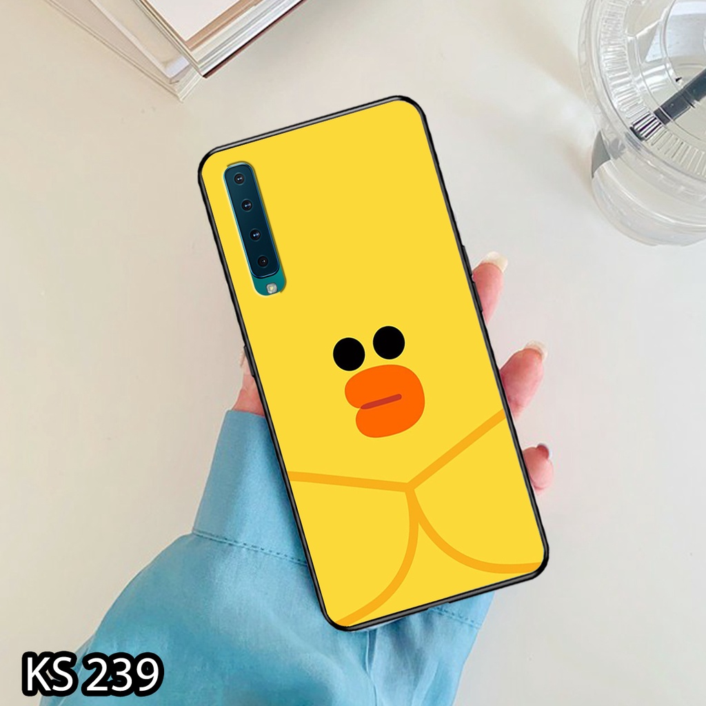 Ốp lưng Samsung A7-2018/A9-2018 in hình ngộ nghĩnh_KINGSTORE.HN_Ốp SS A750/A950