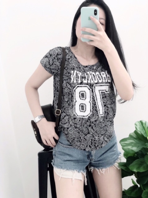 Áo f21 giọt nước