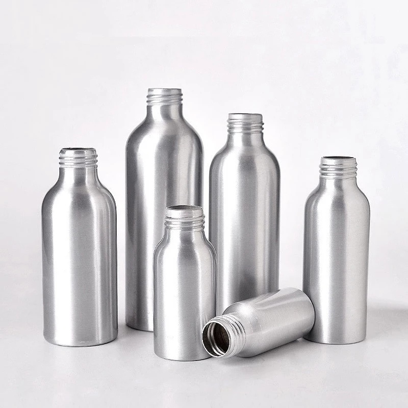 1 Chai Xịt Mini 40 / 50 / 100 / 150ml Bằng Nhôm Dùng Chiết Nước Hoa / Tinh Dầu / Nước Hoa Mang Theo Du Lịch