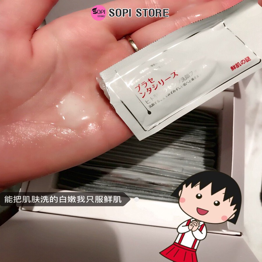 [Auth 100%] Mặt nạ ủ trắng chiết suất nhau thai Nhật Bản mẫu mới nhất - Sopi Store | BigBuy360 - bigbuy360.vn