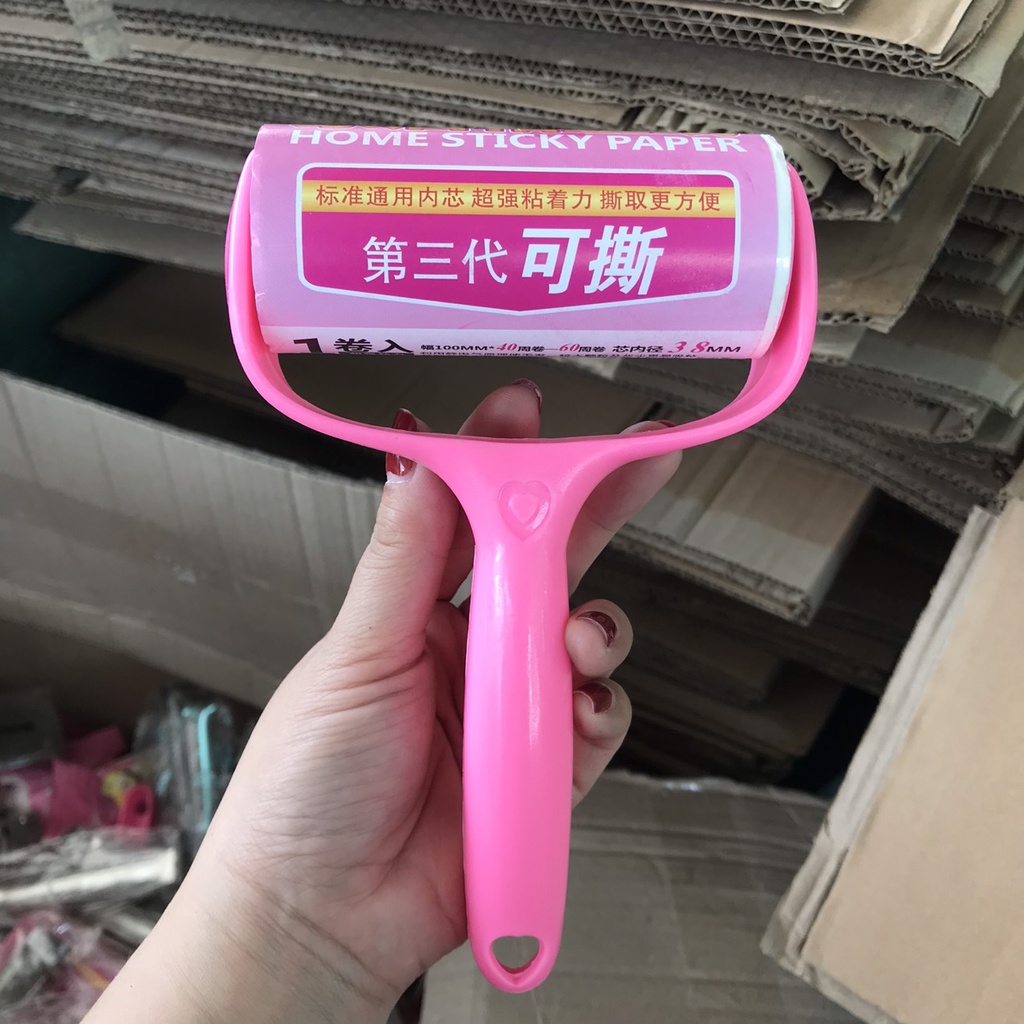 Cây lăn bụi quần áo đa năng giúp loại bỏ bụi, lông động vật, ra khỏi quần áo, ga đệm
