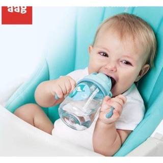 Bình uống nước AAG cho bé có chống sặc 260ml