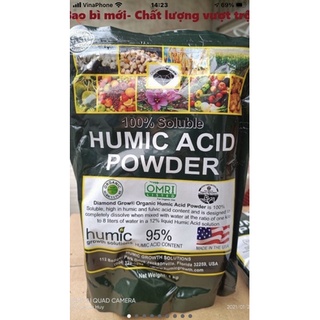 Phân Hữu Cơ Humic Acid Powder nhập khẩu Mỹ 1kg