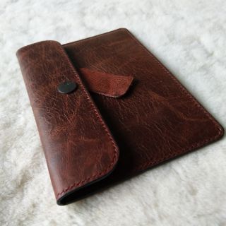 Ví da handmade đựng giấy tờ ô tô