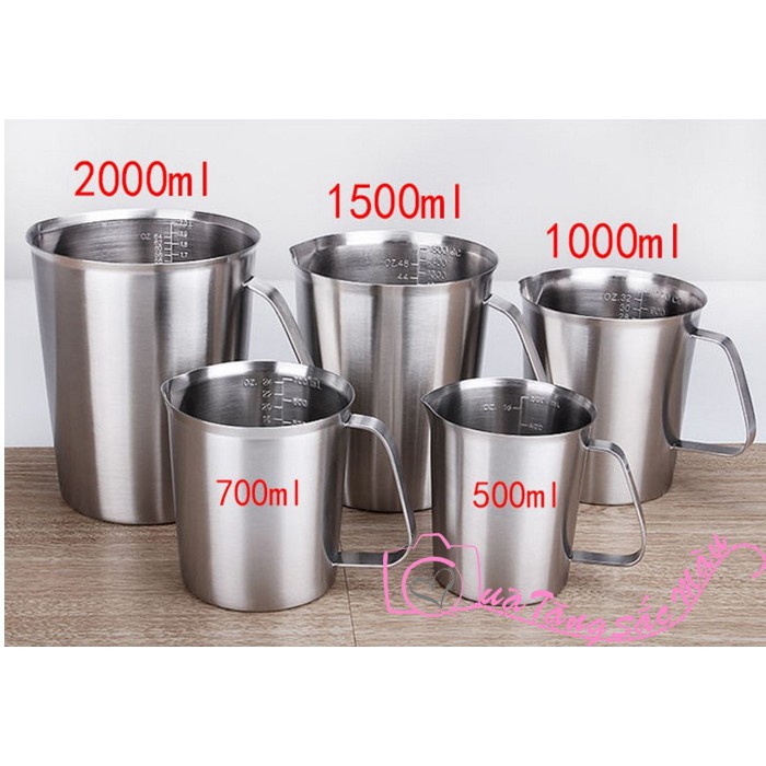 Ca Đong Inox Loại Tôt 2 Lít