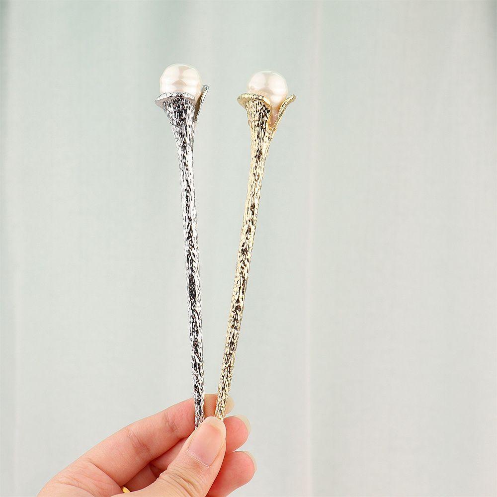 TWINKLE Trâm Cài Tóc Phong Cách Vintage Thanh Lịch Cho Nữ