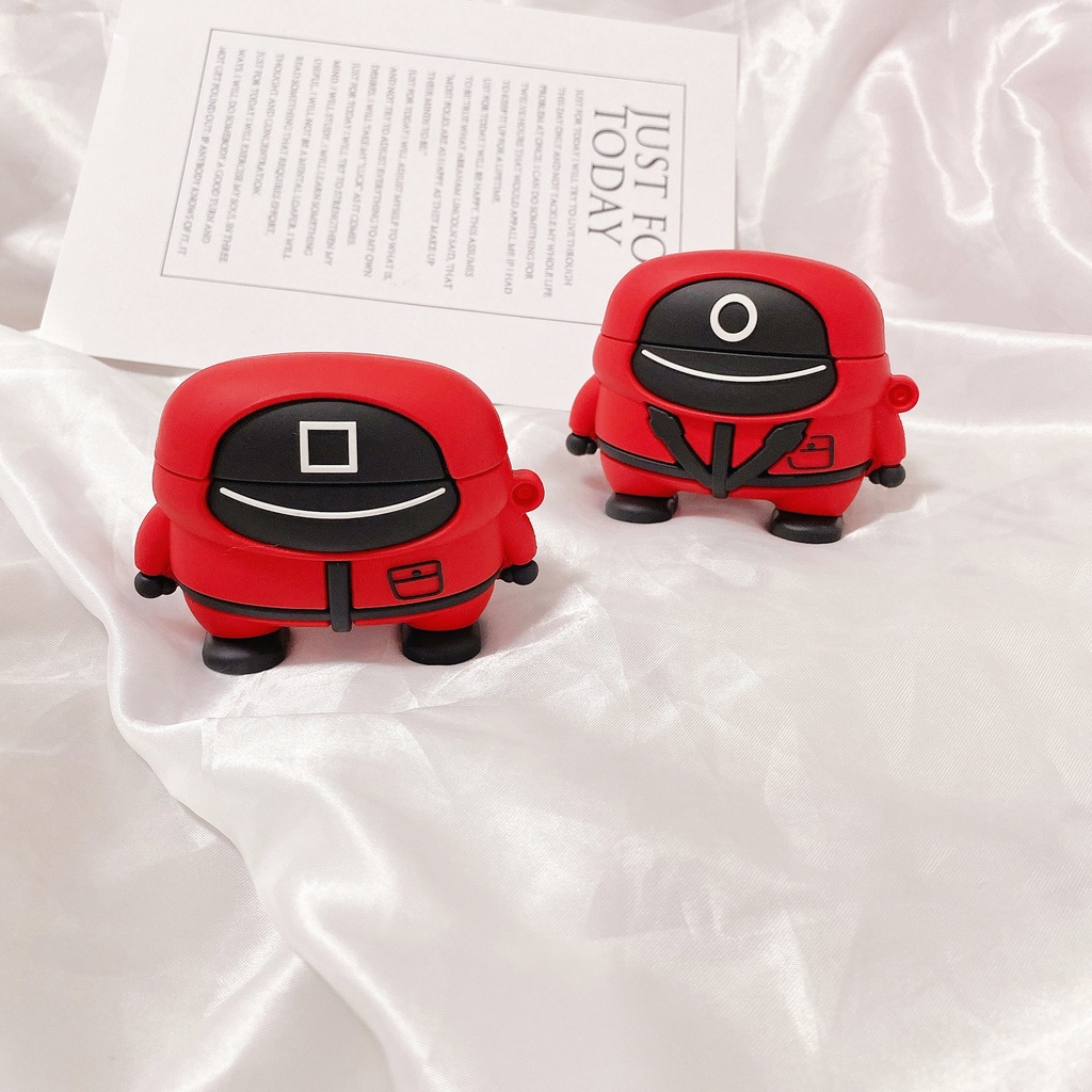 Ốp Bảo Vệ Hộp Đựng Tai Nghe compatible AirPods 1/2 Hình Máy Chơi game Độc Đáo