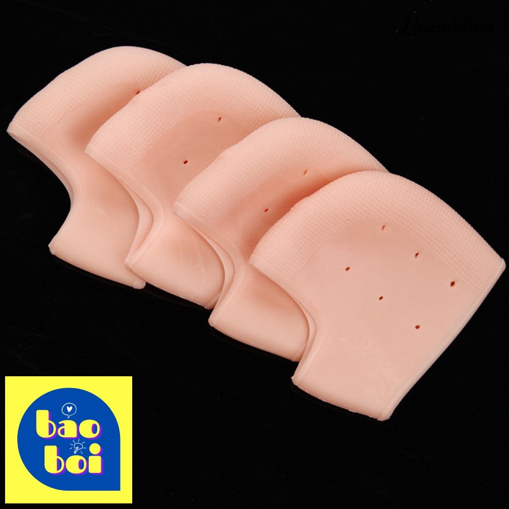 Vớ Silicone Bảo Vệ Chân, Bọc Gót Chân, Chống Nứt Nẻ, Dưỡng Ẩm Bàn Chân