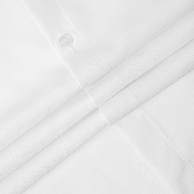 Áo sơ mi nam ngắn tay,chất vải lụa thoáng mát không nhăn, màu basic, đen và trắng, form regular AMANLAB