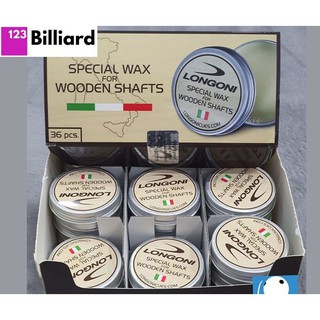 [SIÊU THỊ BIDA] Wax Longoni (Sáp Bảo vệ cơ) [Phụ Kiện Bida – Vệ Sinh Cơ]
