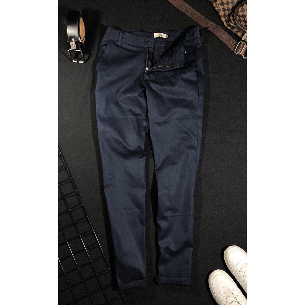 QUẦN KAKI NAM DÀI VẢI XỊN