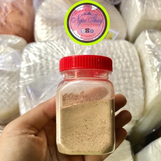 Hủ 100Gr MUỐI NHUYỄN/MUỐI SẶC NGỌC THUỶ