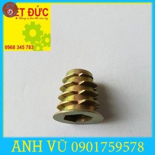 Túi ốc cấy gỗ phi 8 - 100 con