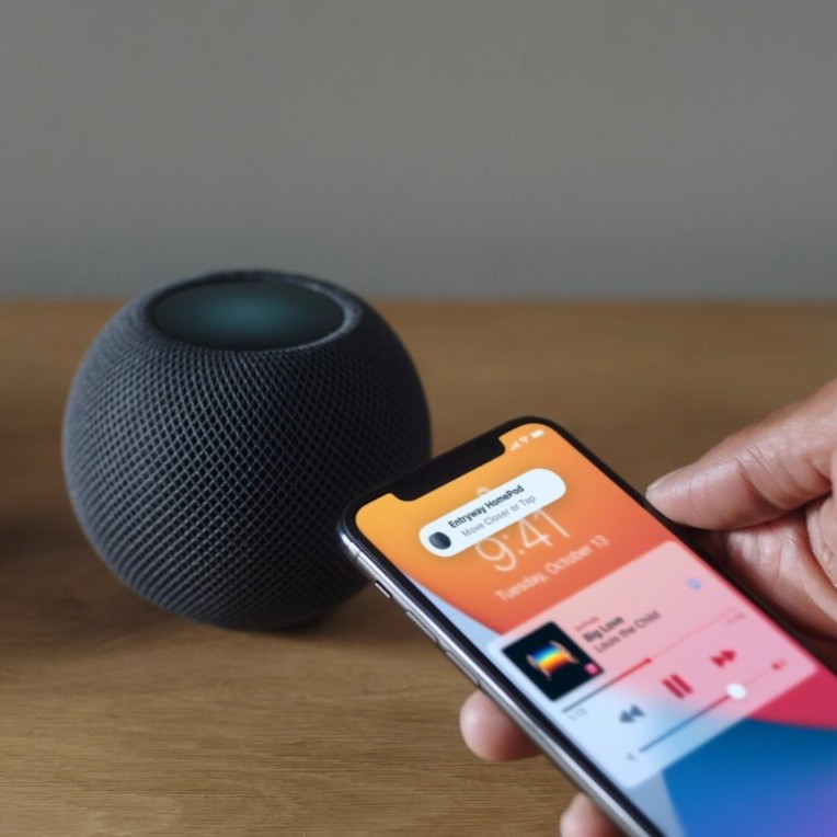 Apple HomePod Mini - Loa thông minh nghe nhạc trực tuyến và điều khiển bằng giọng nói Siri