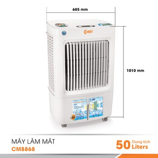 MÁY LÀM MÁT KHÔNG KHÍ COMET CM8868