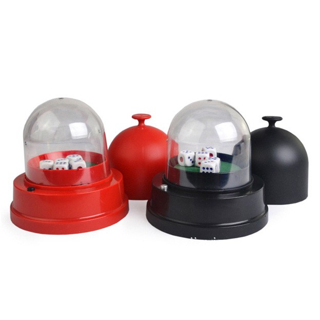 Xóc Bầu Cua Tôm Cá Tải Xỉu Xóc Đĩa Lắc Xí Ngầu Xúc Xắc Tự Động Đồ Chơi Xả Stress Giải Trí Youngcityshop