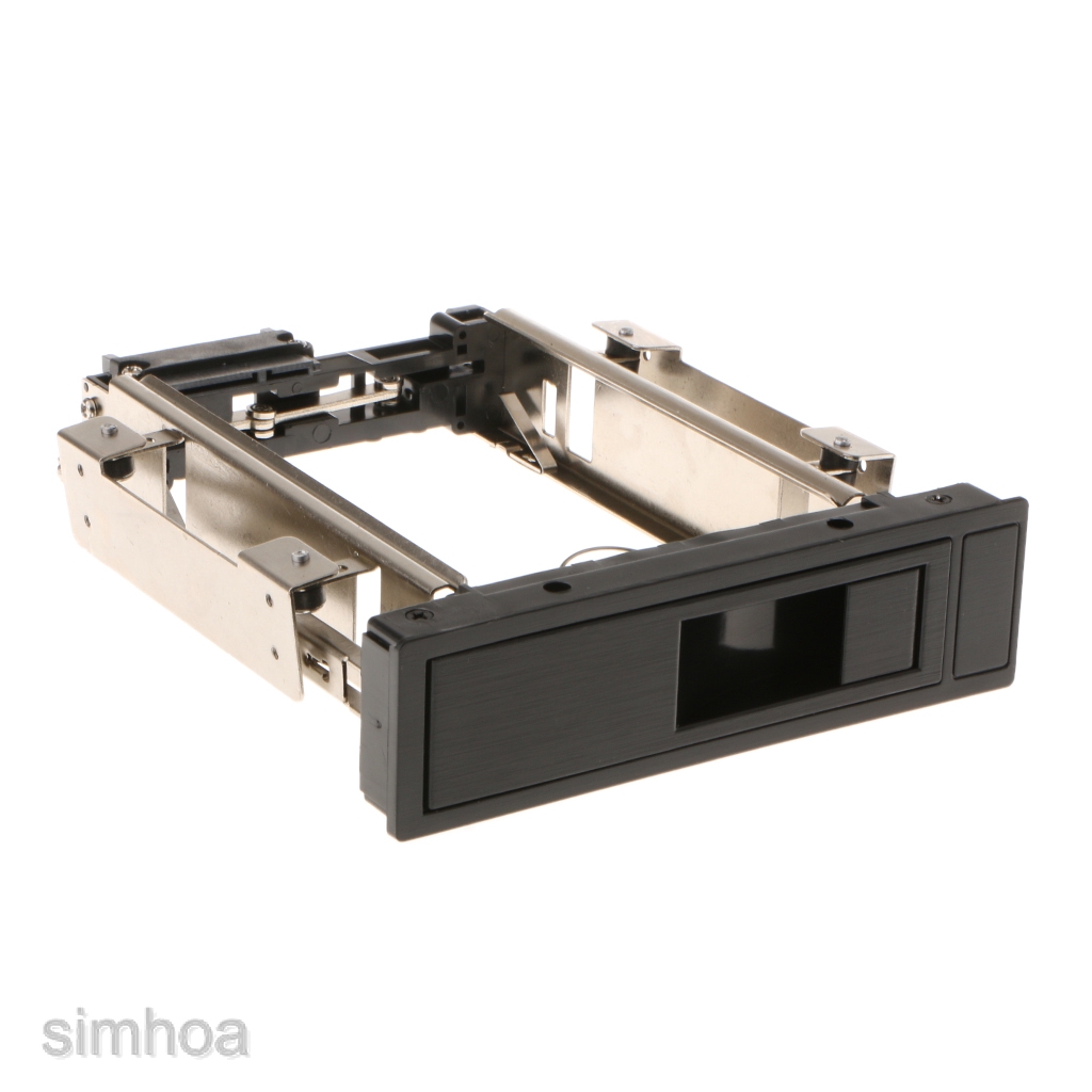 [SIMHOA] 5.25" Tray-Less SATA Mobile Rack for 1 x 3.5" HDD Enclosure Hot-swap Dock