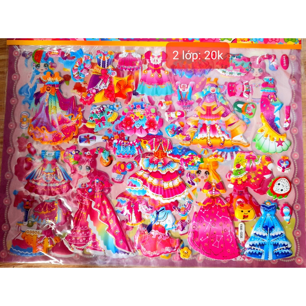 Sticker thời trang