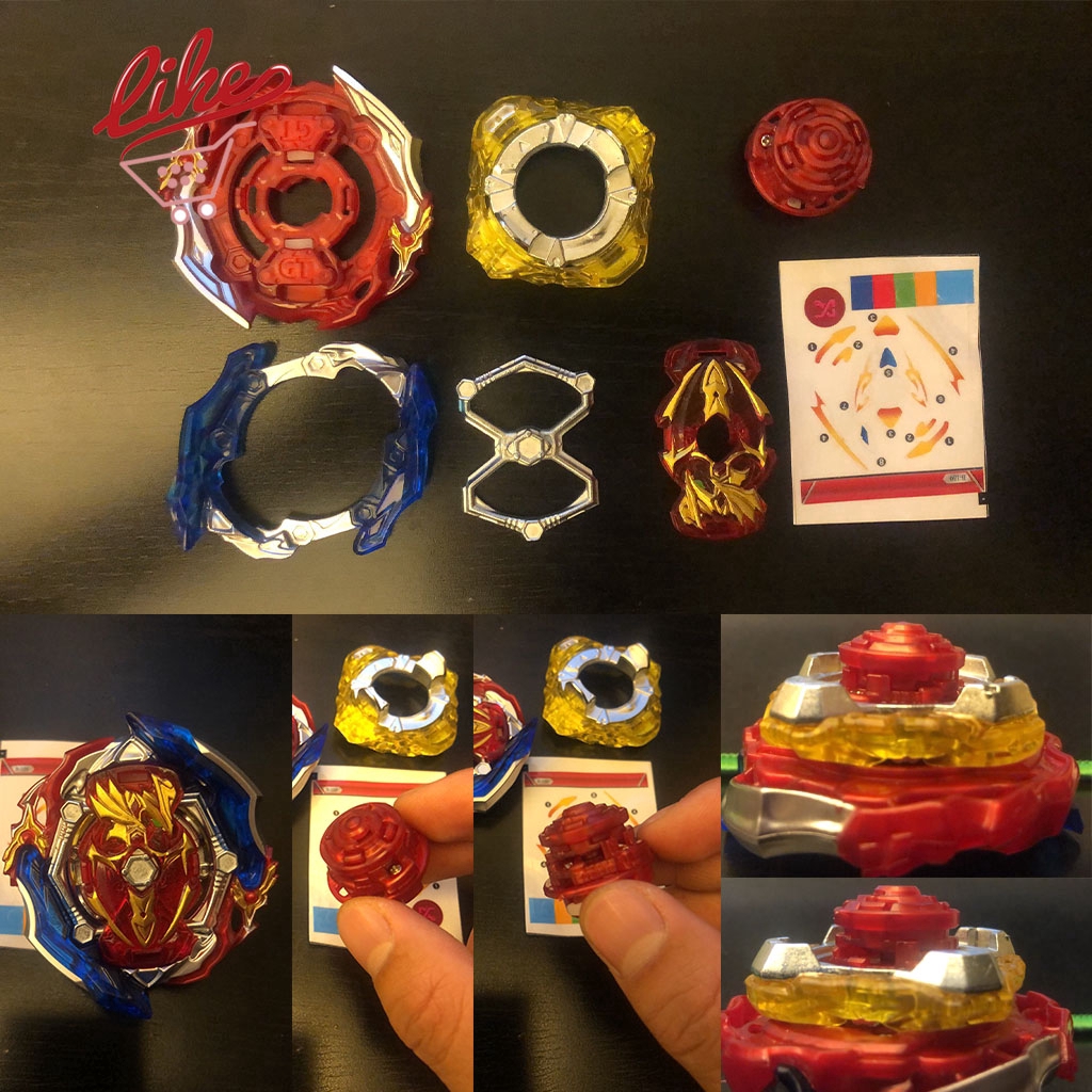 Eygool store Con quay đồ chơi B-150 thú vị dành cho các bé beyblade