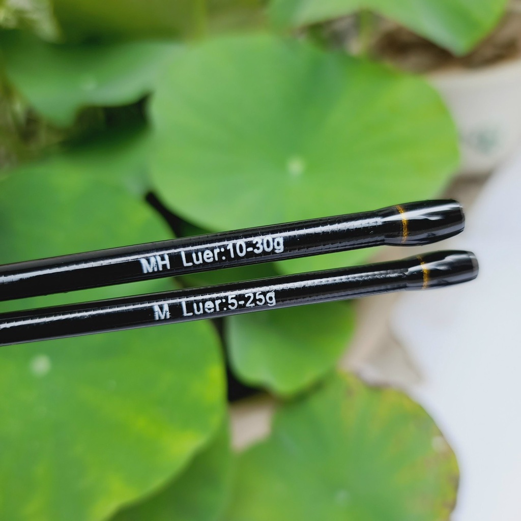 Cần câu lure 2 ngọn FVLAD Carbon cao cấp có các độ dài từ 1m8 đến 2m7 Phukiencaulure25 cần câu 2 khúc cao cấp