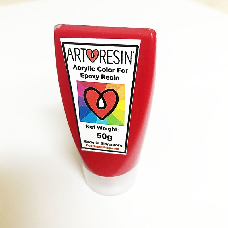 Tinh màu đục đậm đặc Acrylic pha Epoxy Resin