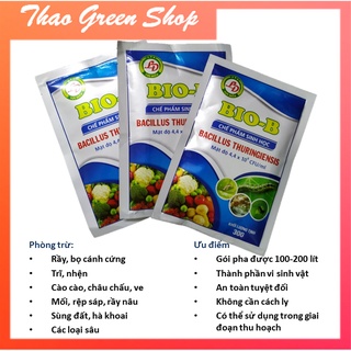 Chế phẩm sinh học bio-b 30g