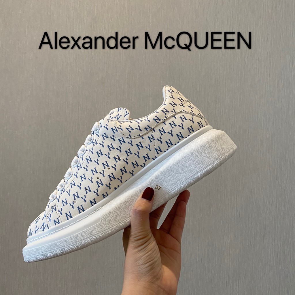 [Babe I'm Real] Giày Alexander McQueen x N.Y  FW21 ( Full Tag, mac,... )