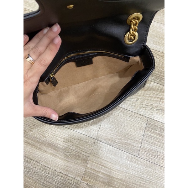 Túi si da thật GC Marmont 27