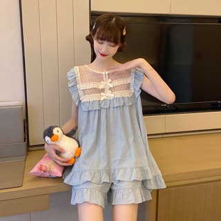 Bộ ngủ bèo xinh xắn qccc