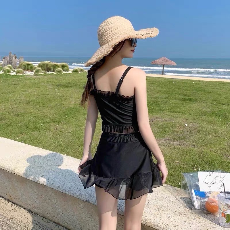 [Tặng Chong Chóng Gắn Mũ Bảo Hiểm] Set Bikini Đồ Bơi Đuôi Cá Đi Biển ~ ORIN ORRIN CLOSET | BigBuy360 - bigbuy360.vn