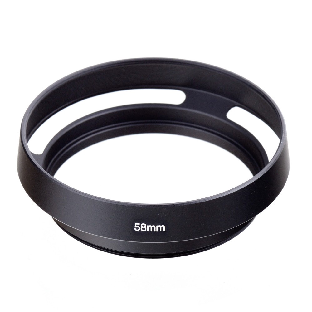 Loa Che Nắng 40.5 43 46 49 52 55 58 62 67 72 77mm Màu Đen Cho Ống Kính Máy Ảnh Pentax for S&amp;ny Olympus