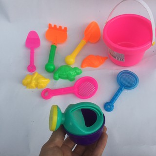 Đồ chơi lưới xô đi biển