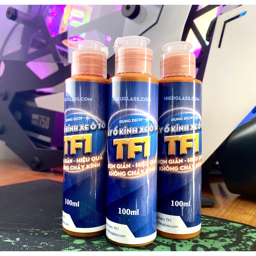 Dung Dịch Tẩy Ố Kính Ô tô TF1