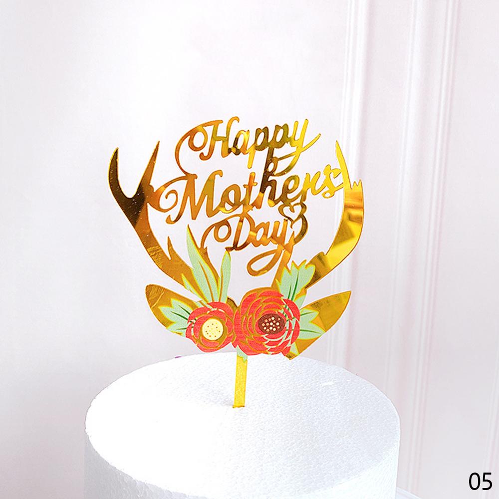 Topper Cắm Trang Trí Bánh Kem Hình Chữ Mr Và Mrs