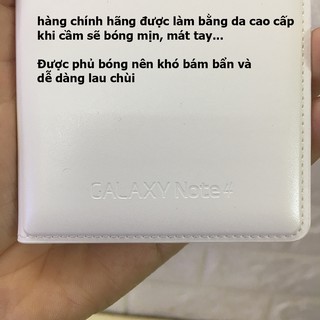 [FREESHIP] Bao da S-View Note 4 mới 100% nguyên hộp