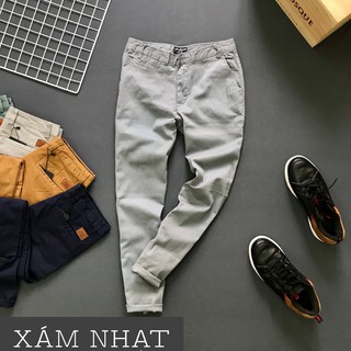 Quần kaki nam thời trang Hàn quốc Pull & Bear