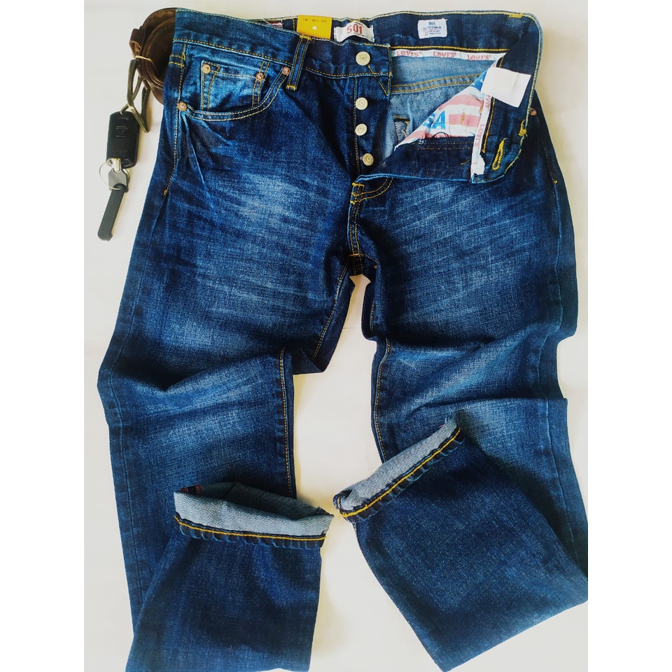 501 usa levis Quần jean / quần jean tiêu chuẩn cho nam