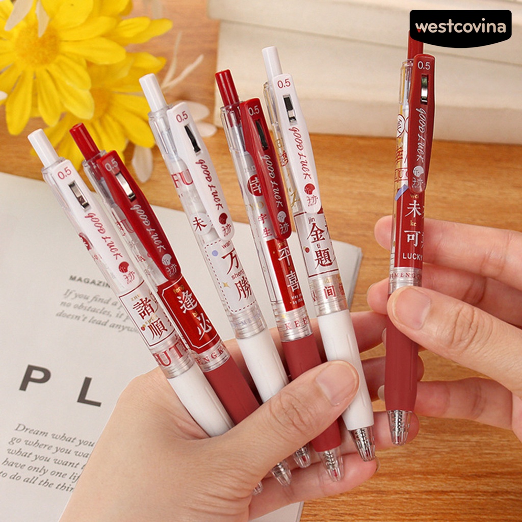 [Hot]✍Bút Mực Gel Ngòi 0.5mm Cho Học Sinh