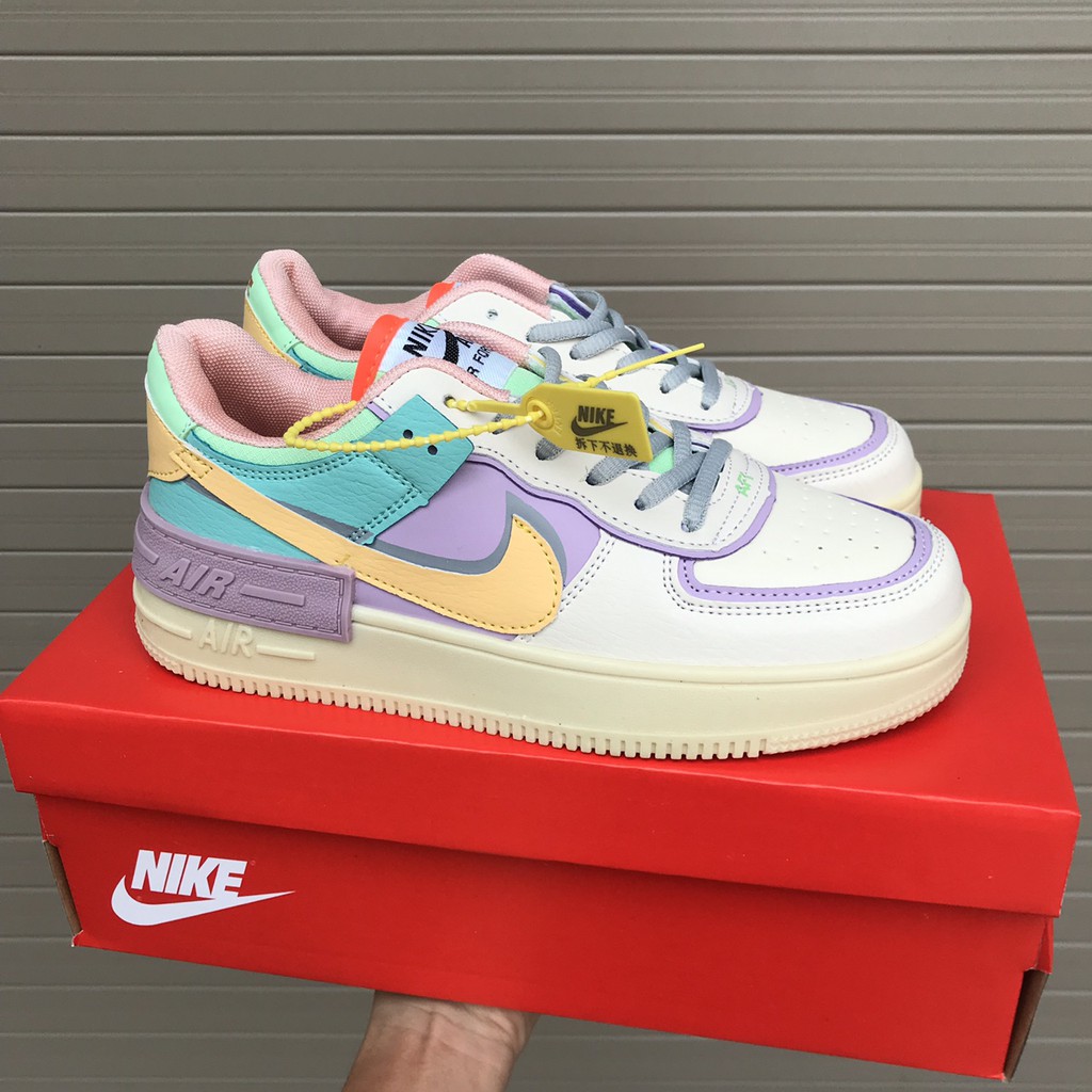 [Mã FATHANG5 giảm 10K đơn 50K] [ GIÀY AF1 7 MÀU + TẶNG HỘP ] Giày Thể Thao AF1 Air Force 7 Màu Full Box ( Ảnh Thật ) | BigBuy360 - bigbuy360.vn