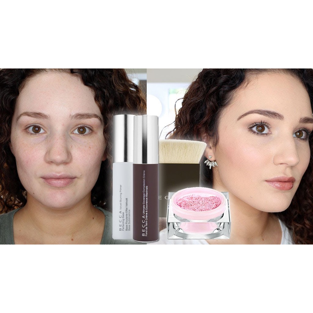 Becca - Kem Lót Becca Velvet Blurring Primer Perfecting Base # Apricot Haze 30ml | BigBuy360 - bigbuy360.vn