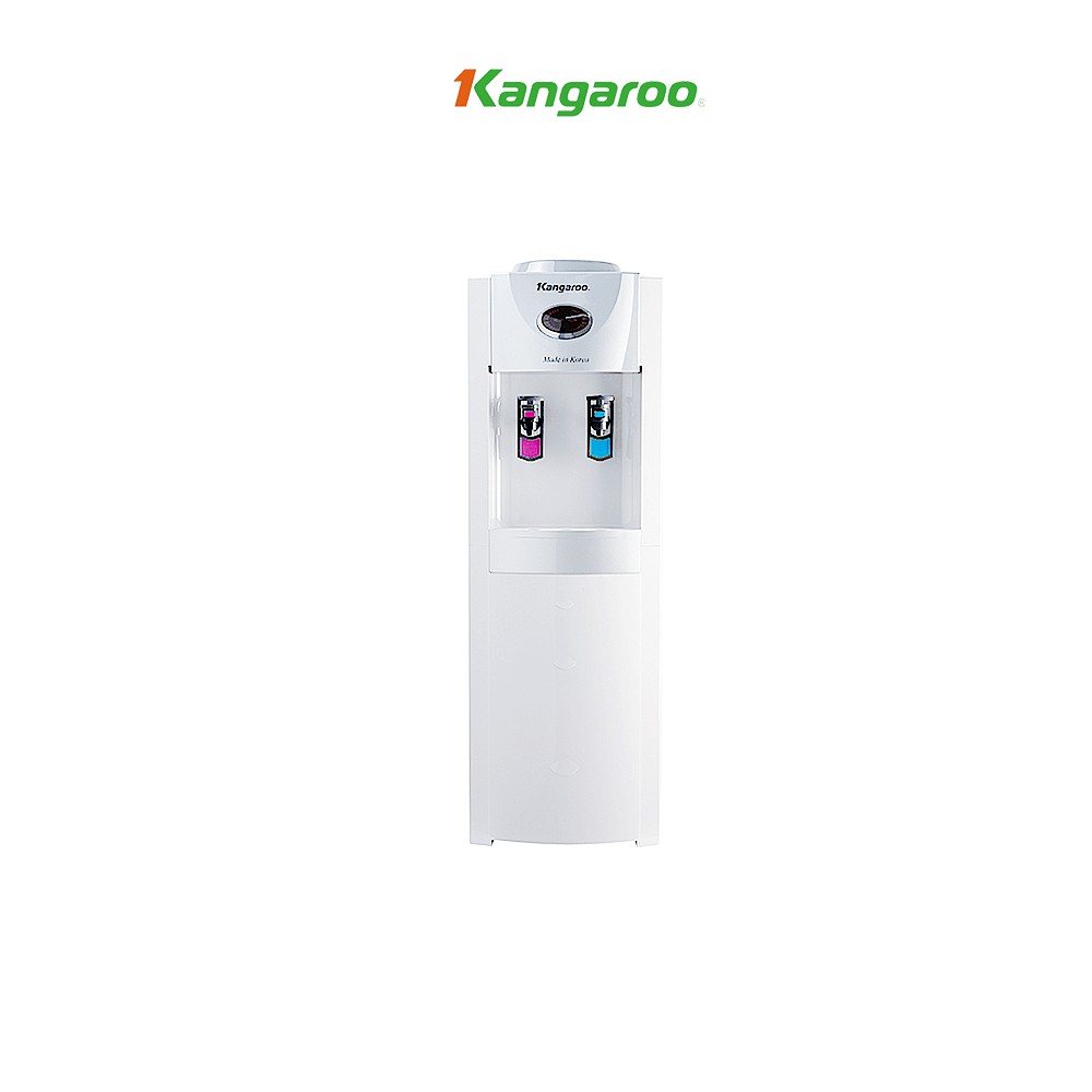 Máy làm nóng lạnh nước uống Kangaroo loại đứng có đèn Led KG45