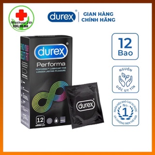 Bao cao su durex performa 12 bao