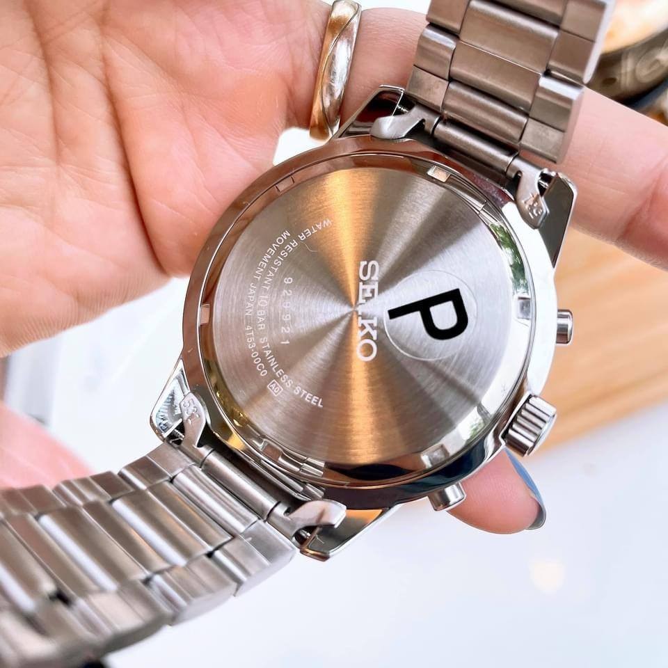Đồng hồ nam seiko Chronograph SKS605P1 mạnh mẽ, thể thao