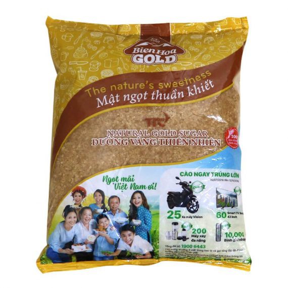 Đường Vàng Thiên Nhiên Biên Hòa 1kg