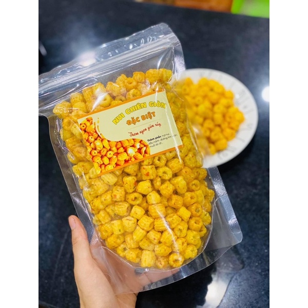 Nui Chiên Giòn Đặc Biệt Gói 350Gram