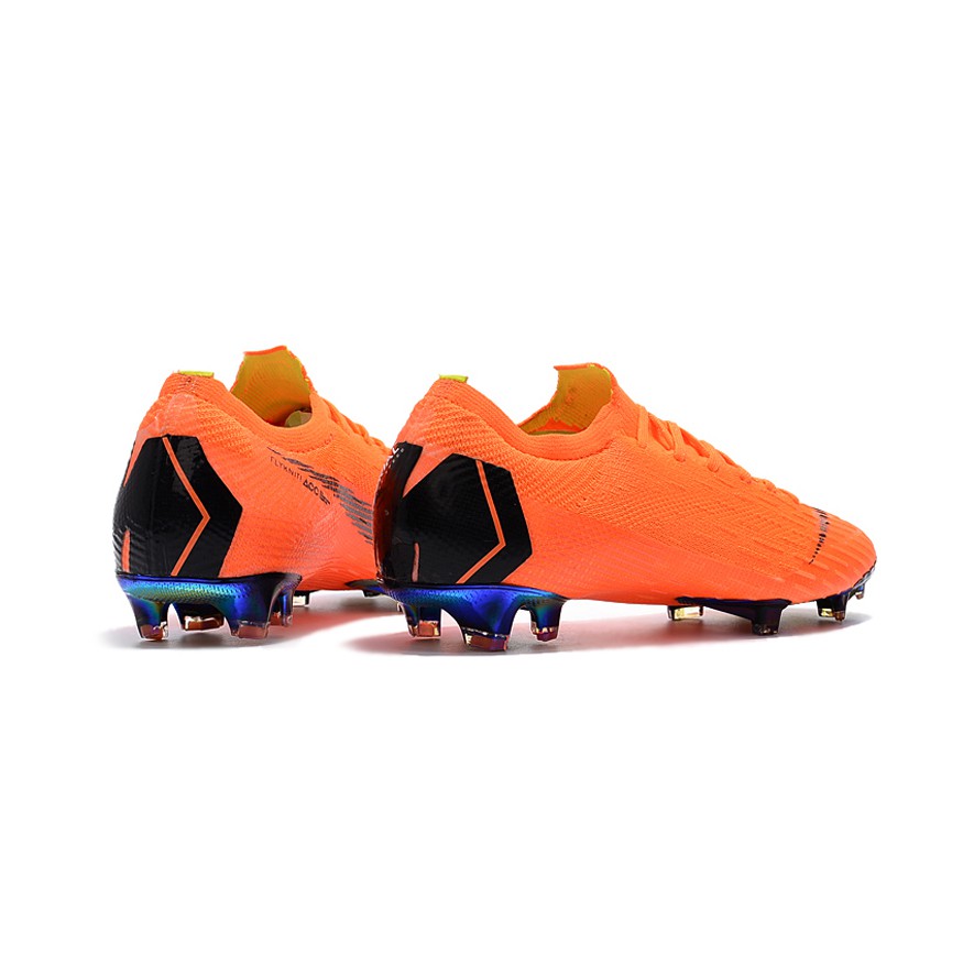 Giày Đá Bóng Nam Mercurial Vapor 12 Elite Đinh FG Orange | Giày Đá Bóng Đá Banh Sân Cỏ Tự Nhiên