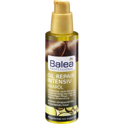 Tinh Dầu Dưỡng Tóc Balea Professional Oil Repair Intensiv Haarol 100ml