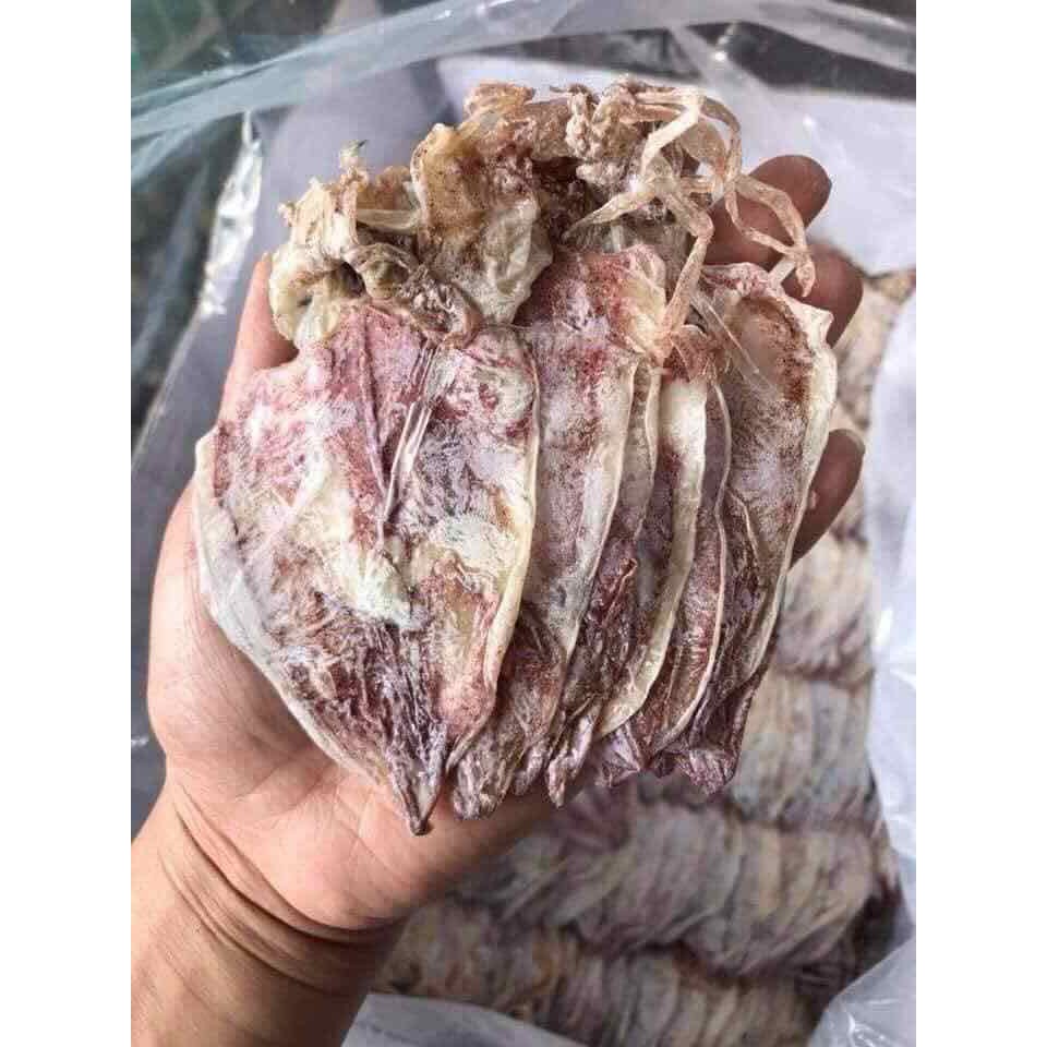 0.5Kg Mực khô 3 ngón tay, ngọt, thơm, y hình | BigBuy360 - bigbuy360.vn